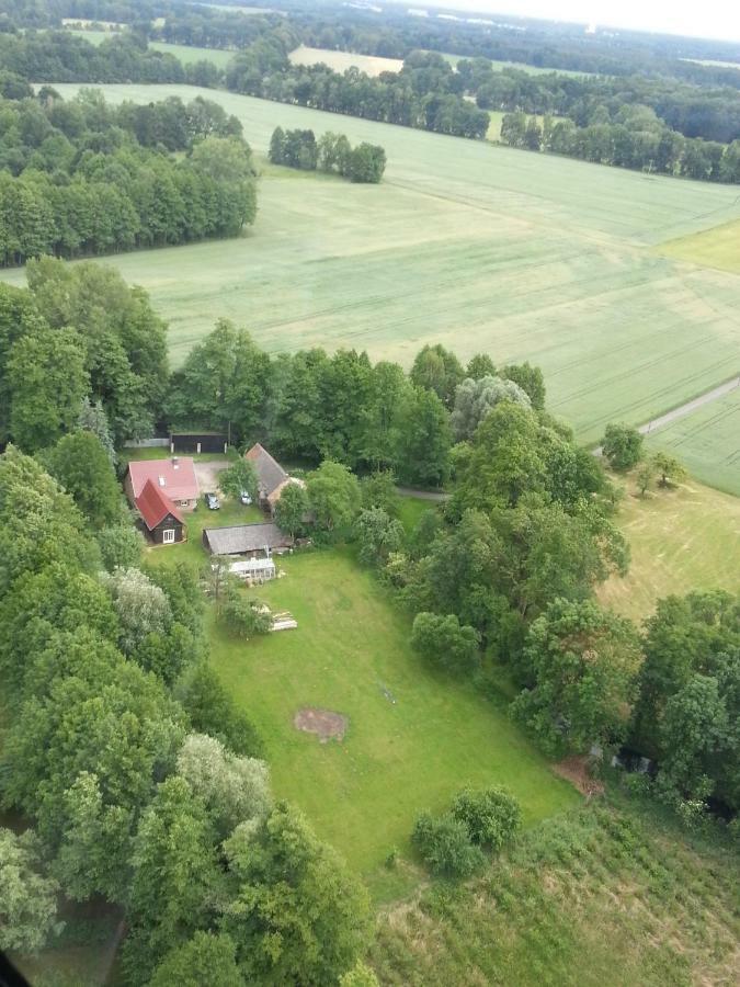 Adelinenhof - Ferienapartments, Fasten, Wellness & Gesundheit Burg  Exteriör bild